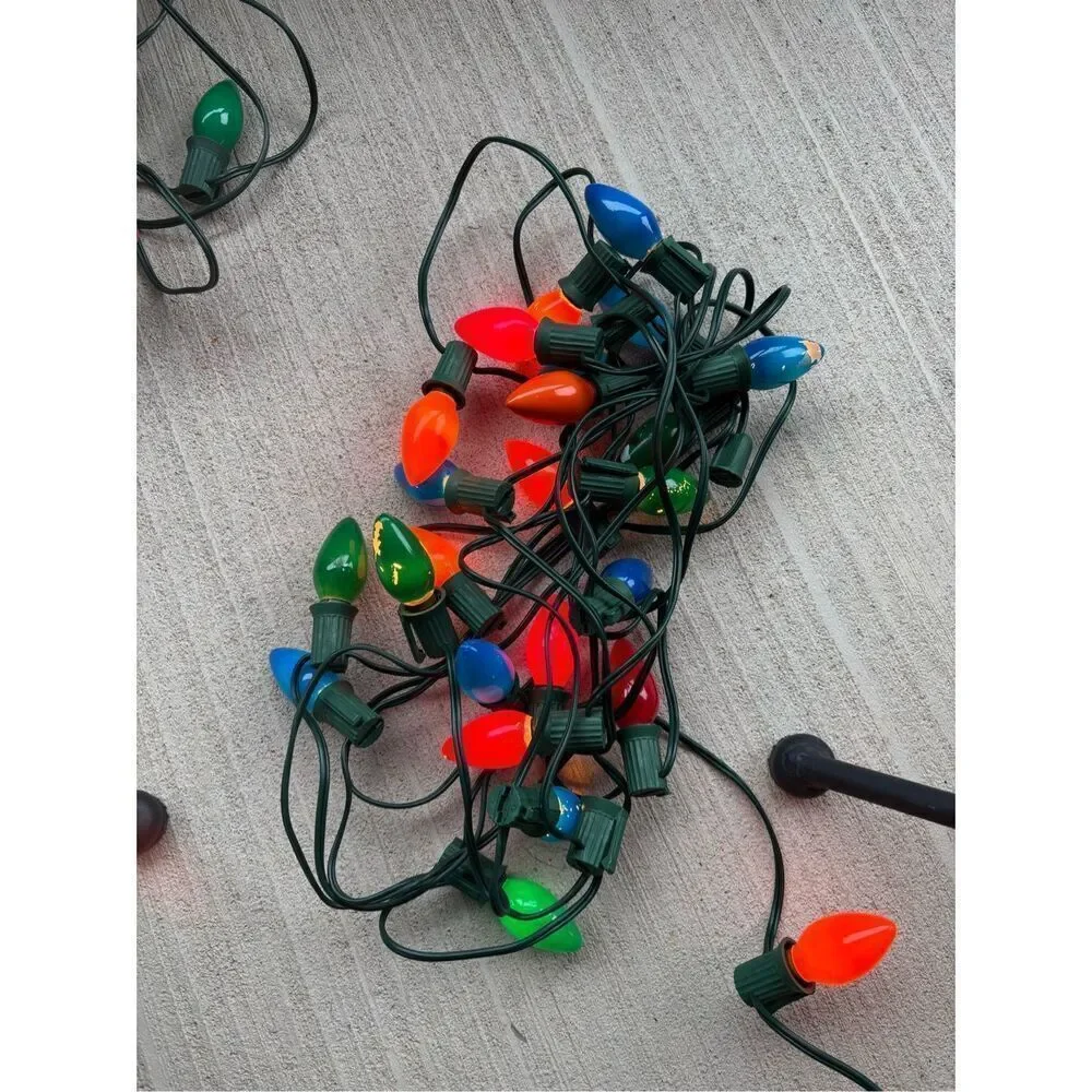 2 Boxes Fiesta Vintage 25 Outdoor Lites